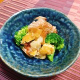 ブロッコリーと薄揚げの麺つゆあえ